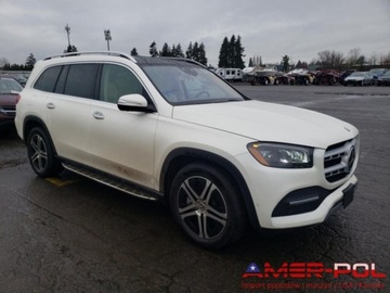 Mercedes GLS X167 2020 Mercedes-Benz GLS _450_4matic_2020r._7 osobowy 3.0 Benzyna 362KM