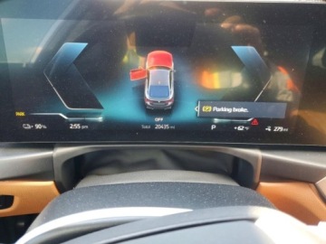 BMW i4 Gran Coupe eDrive 35 286KM 2024 BMW i4 2024r., Edrive 35,, od ubezpieczalni Elektryczny 286KM, zdjęcie 9