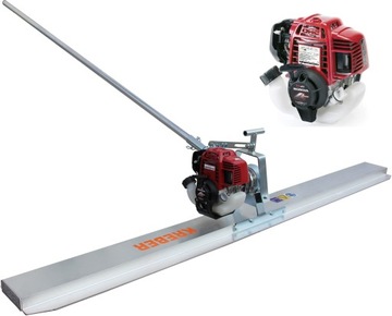 Listwa wibracyjna Kreber KLW 2000b łata do betonu