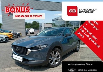 Mazda CX-30 2.0 Skyactiv-G 122KM 2023 Mazda CX-30 2.0 122KM Automat Exclusive-Line SalonPL SerwisASO FV23 Gwaran