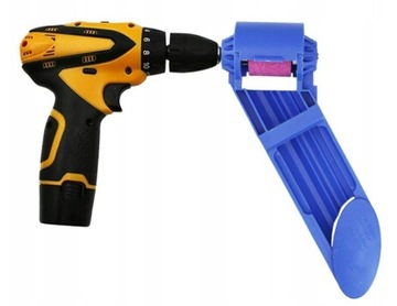 ПОРТАТИВНАЯ ТОЧИЛКА ДЛЯ ОТВЕРТОК И СВЕРЛ