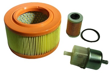 Filtry kpl. HATZ WACKER 1D40, 1D41, 1D50