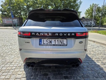 Land Rover Range Rover Velar SUV 3.0 Si6 380KM 2018 LAND ROVER Velar P380 S, V6 3.0l Kompresor 380KM Wyjątkowo atrakcyjna cena, zdjęcie 32