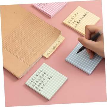 4 липкие закладки, липкие блокноты, персонализированные липкие заметки