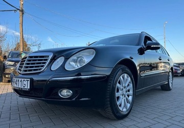Mercedes Klasa E W211 Kombi S211 3.0 V6 (280) 231KM 2009 Mercedes-Benz Klasa E 3,0 Benzyna 231 KM Elegance Automat GWARANCJA Zamian, zdjęcie 31