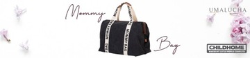 СУМКА CHILDHOME MOMMY SIGNATURE ЧЕРНАЯ