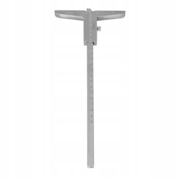 Głębokość Suwmiarka Metal Gauge 0,02 mm Mikrometr