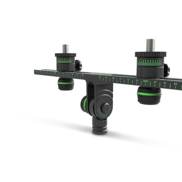 Gravity MS STB 01 PRO belka do montażu dwóch mikrofonów w układzie stereo