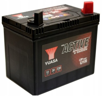 Akumulator Yuasa U1R 30Ah 330A Kosiarka