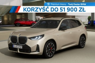 BMW X3 G45 2026 BMW X3 NOWE BMW X3 M50 xDrive