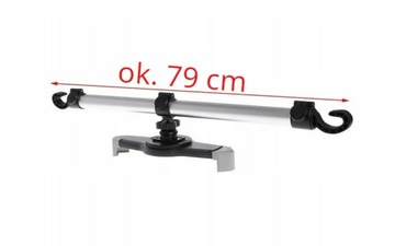 Uchwyt zagłówkowy na tablet do samochodu 7