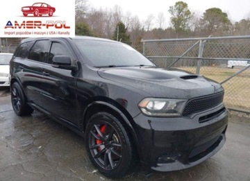 Dodge Durango III 2019 Dodge Durango SRT 2019 6.4l 6.4 Benzyna 475KM