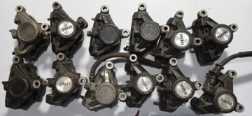 РАБОТА ЗАДНЕГО ТОРМОЗНОГО СУППОРТА ДЛЯ YAMAHA XJ 600