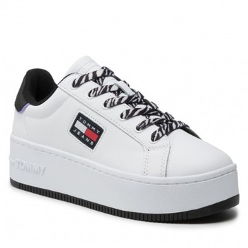 TOMMY JEANS PLATFORM BUTY SKÓRZANE DAMSKIE 41 1ŻGC