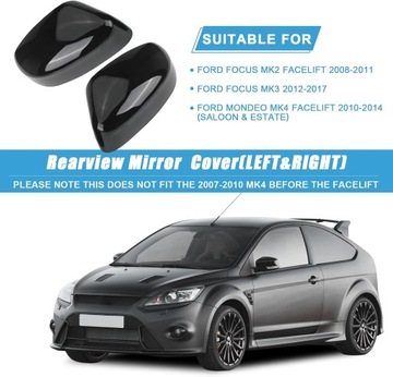 KRYT ZRCÁTKO AUTOMOBILNÍHO Z FORD FOCUS 2008-2017 I MONDEO 2010-2014
