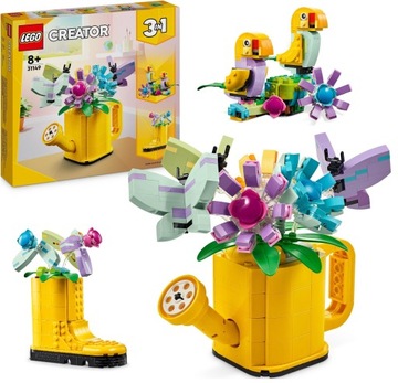 LEGO Creator 31149 Цветы в лейке Подарочное украшение