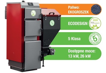 КОТЛ ПЕЧЬ С ПОДАЧКОЙ 13 кВт ПРОИЗВОДИТЕЛЬ ПЛЕСЕВ