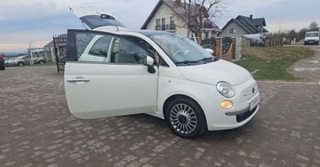 Fiat 500 II Hatchback 3d 1.2 69KM 2009 Fiat 500 Fiat 500 1.2 8V Anniversario, zdjęcie 20