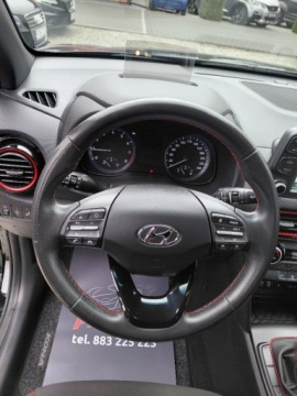 Hyundai Kona I Crossover 1.0 T-GDI 120KM 2019 Hyundai Kona Advantage Navi Kamera Hands Free Benzyna 120KM, zdjęcie 15