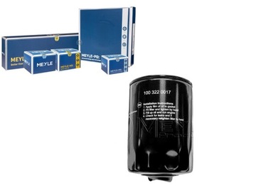 FILTR OLEJU VW 1,8T 20V MEYLE