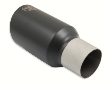 Декоративная насадка ULTER SPORT BLACK 90 мм