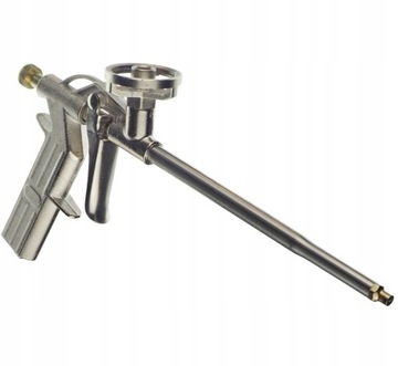 Пистолет для монтажной пены BAUHUS Professional Metal MTL + Cleaner 500