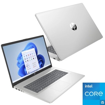 LAPTOP HP 17 i5-12gen 16GB/512GB SSD 17.3
