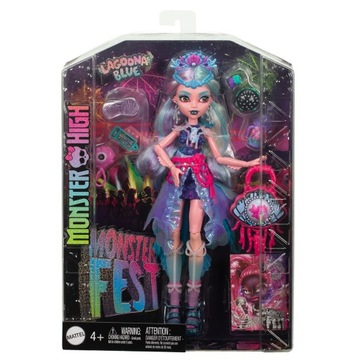 MONSTER HIGH LALKA MONSTER FEST l LAGUNA BLUE HXH 82