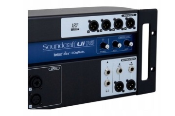 Компактный цифровой микшер Soundcraft Ui 16