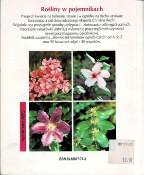 Растения в контейнерах от Кристины Рехт