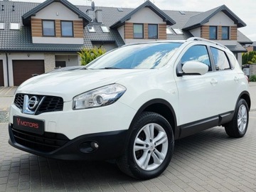 Nissan Qashqai I Crossover 1.5 dCi DPF 110KM 2011 Nissan Qashqai Tekna__1.5dCi 110KM Navi DVD Kamera Panorama Pelna Historia