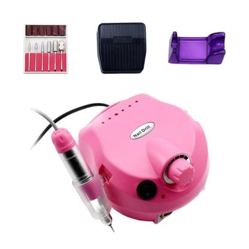 Depilator Elektryczny pilnik do pedicure do paznokci 0-35000