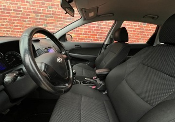 Hyundai i30 I CW 1.4 DIHC CVVT 109KM 2009 Hyundai i30 klima Isofix Relingi Gwarancja w cenie Warszawa VRDA 1.4, zdjęcie 10