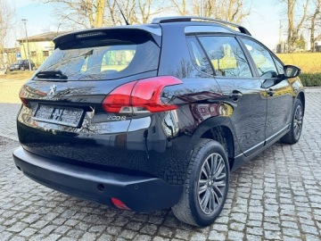 Peugeot 2008 I SUV Facelifting 1.2 PureTech 82KM 2016 Peugeot 2008 Klima PDC Gwarancja, zdjęcie 5