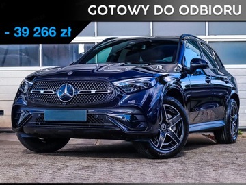 Mercedes GLC X254 SUV Plug-In 2.0 300de 335KM 2023 Mercedes-Benz Glc Pakiet AMG Premium + Night + Hak Holowniczy