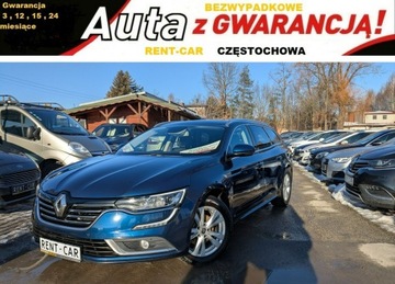 Renault Talisman Kombi 1.5 Energy dCi 110KM 2016 Renault Talisman 1.5D 110PS OPŁACONY Bezwypadkowy