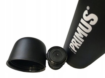 Стальной термос Primus 1 л к:черный Primus