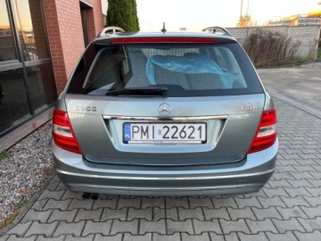 Mercedes Klasa C W204 Kombi T204 2.2 200 CDI BlueEFFICIENCY 136KM 2011 Mercedes-Benz Klasa C 2.2 diesel 136KM 6 biegow zarej w PL zadbany mo, zdjęcie 5