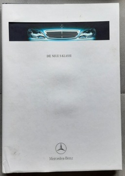 Prospekt Mercedes S W220 9 / 1998
