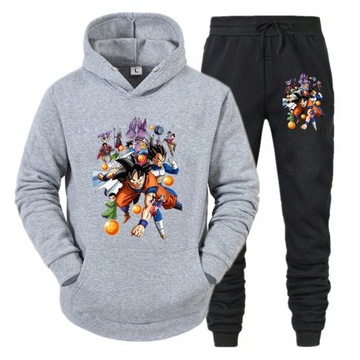 DRES DRAGON BALL SPODNIE ROZMIARY WZORY