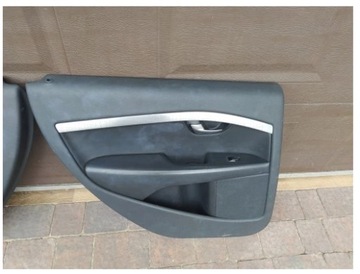 BOCZEK DRZWI PRAWY PRZÓD TYŁ LEWY VOLVO XC70 II