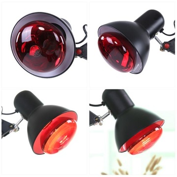 LAMPA NA PODCZERWIEŃ LECZNICZA SOLUX 220V