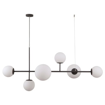 Italux Vailante PND-31221-6A-SBL lampa wisząca żyrandol