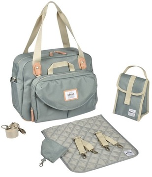 СУМКА ДЛЯ МАМЫ Женева II Синий Морозно-Зеленый BEABA