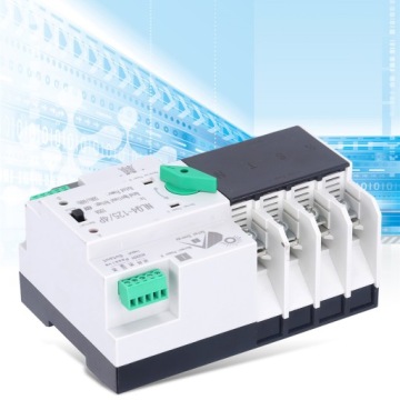 ДВОЙНОЙ АВТОМАТИЧЕСКИЙ ВЫКЛЮЧАТЕЛЬ ПИТАНИЯ 4P