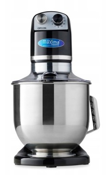 Планетарный миксер MPM 7л черный MAXIMA 09360750