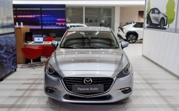 Mazda 3 III Sedan Facelifting 2.0 SKYACTIV-G 120KM 2018 Mazda 3 2.0 Skyenergy 2.0 Benzyna 120KM