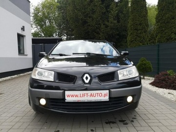 Renault Megane II Cabrio 1.9 dCi 130KM 2006 Renault Megane 1,9 DCI 131KM Klimatronic Skóra, zdjęcie 1