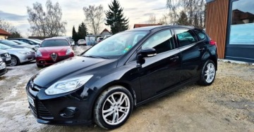 Ford Focus III Kombi 1.6 Duratec 105KM 2011 Ford Focus 1.6 BENZYNA 105KM klimatyzacja najlepszy silnik OKAZJA, zdjęcie 27