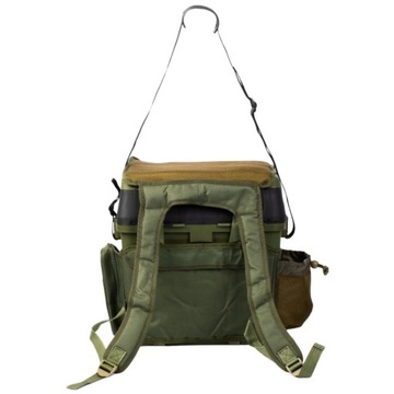 Рыбацкая коробка корзина сиденья с рюкзаком для транспортного организатора 140 кг